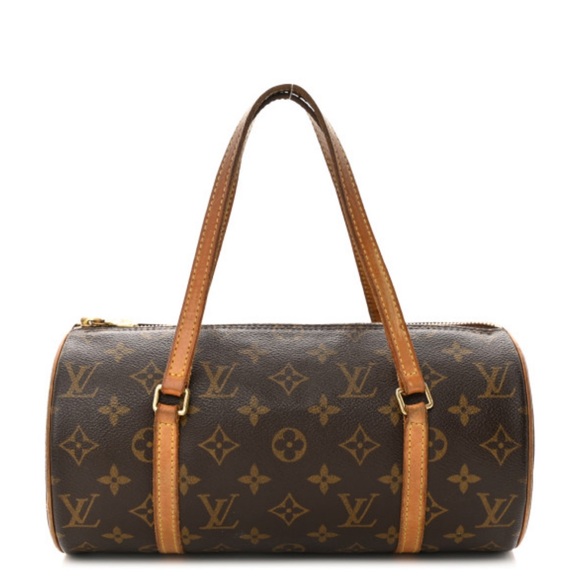 Louis Vuitton Papillon PM Monogram Handbag 1990 Excellent Preloved Condition - Picture 9 of 14